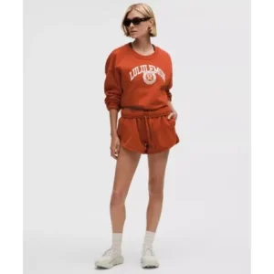 Scuba Mid-Rise Oversized Short 3" Trim