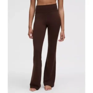 Groove Nulu Super-High-Rise Flared Pant