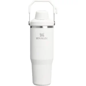 STANLEY Quencher H2.0 Tumbler with Handle and Straw 30 oz l Nectarine